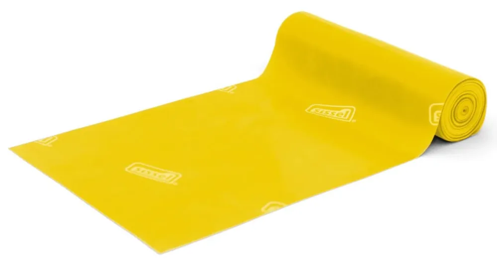 Sissel Fitband, 15cm x 46m, gelb, leicht (1 Stk)
