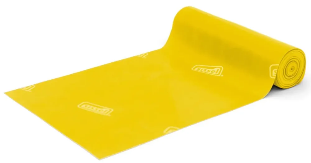 Sissel Fitband, 14.5cm x 25m, gelb, leicht (1 Stk)