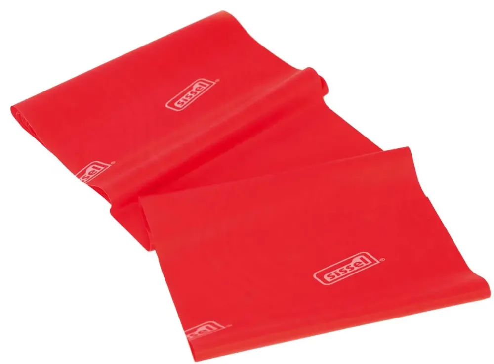 Sissel Fitband, 14.5cm x 5m, rot, mittel (1 Stk)