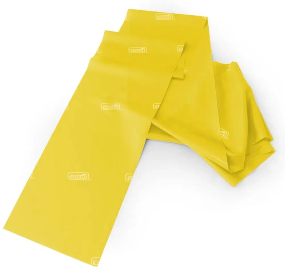 Sissel Fitband, 7.5cmx2m, gelb, leicht (1 Stk)