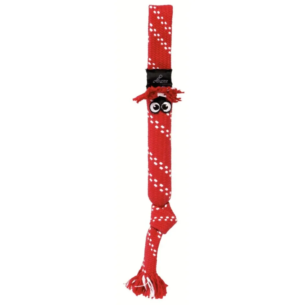 rogz Hundespielzeug Scrubz rot, Grösse M 44cm (1 Stk)
