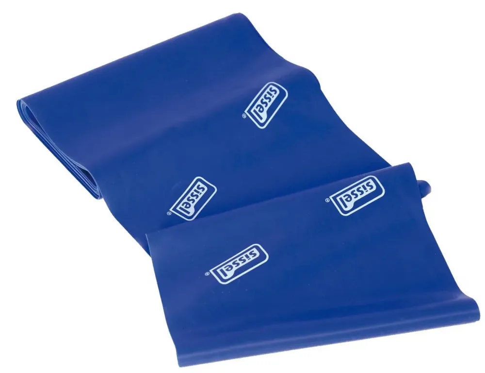 Sissel Fitband Essential, 15cm x 2.5m, blau, extra stark (1 Stk)