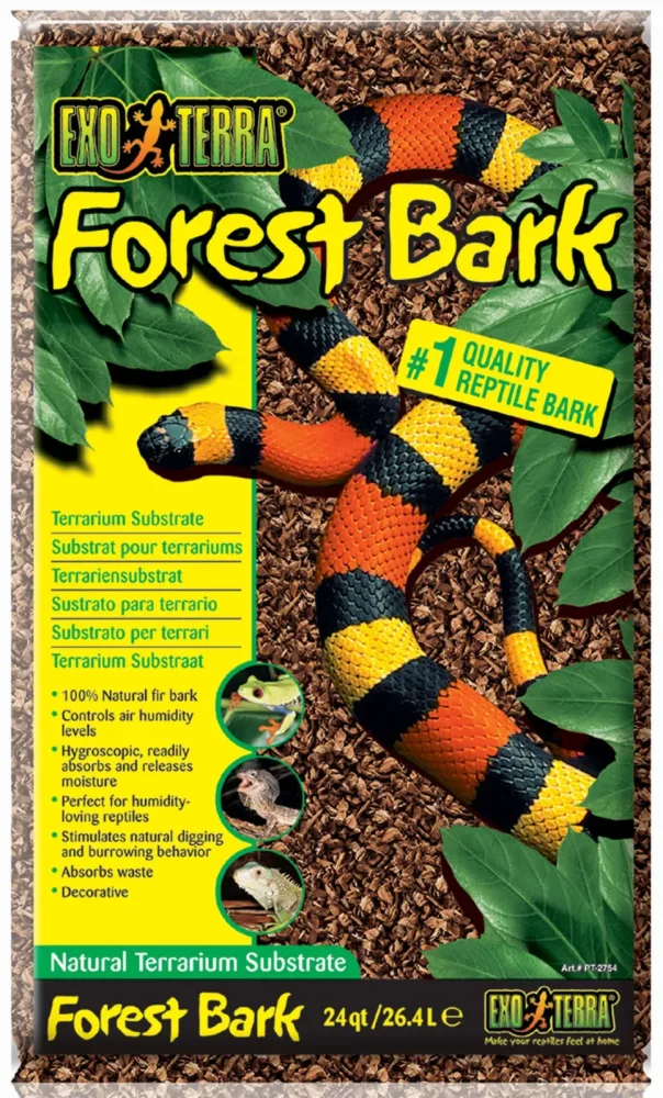 Exo Terra Forest Bark (26.4 Liter)