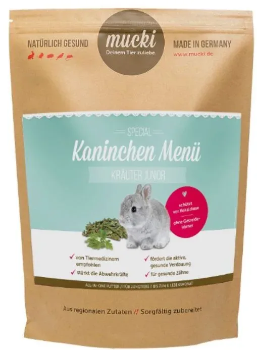 Mucki Kaninchen getreidefrei (1kg)