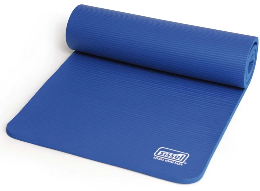 Sissel Gym Mat, 1cm, blau (1 Stk)
