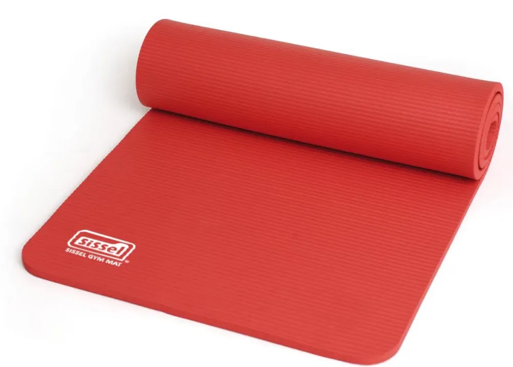 Sissel Gym Mat, 1.5cm, rot (1 Stk)