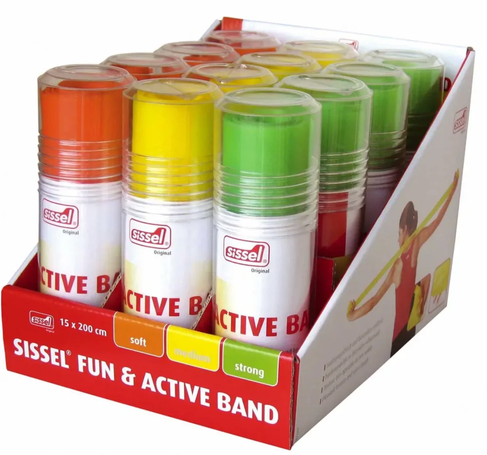 Sissel Fun und Active Band Set (12 Stk)