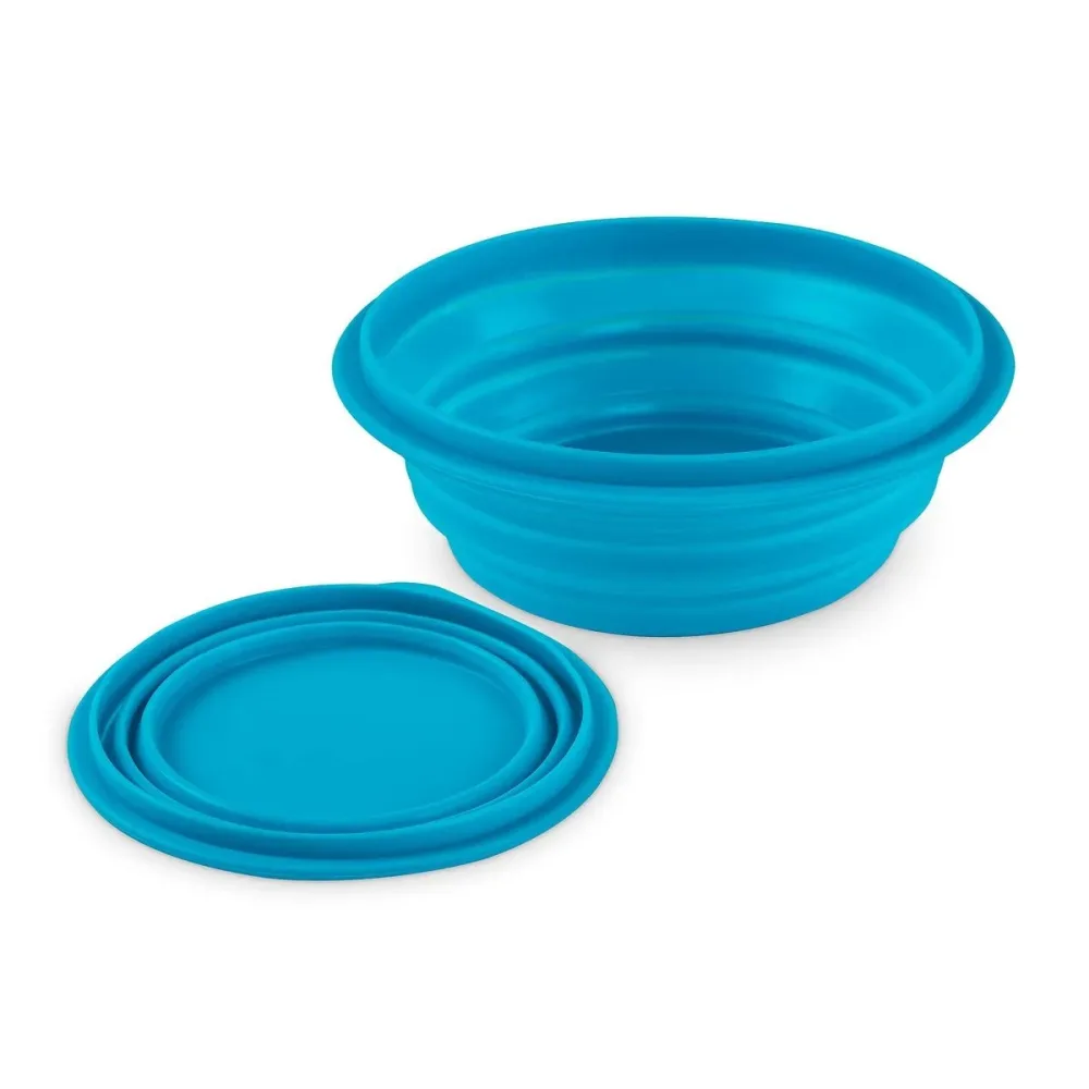 Freezack Reisenapf Travel Bowl blau, Grösse 250ml (1 Stk)