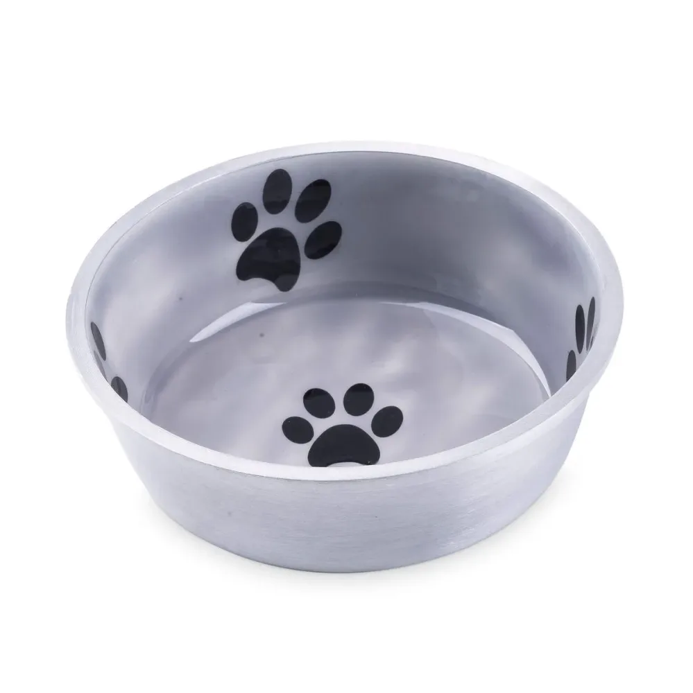 Freezack Napf Royal Bowl Aluminium grau/schwarz, 300ml (1 Stk)