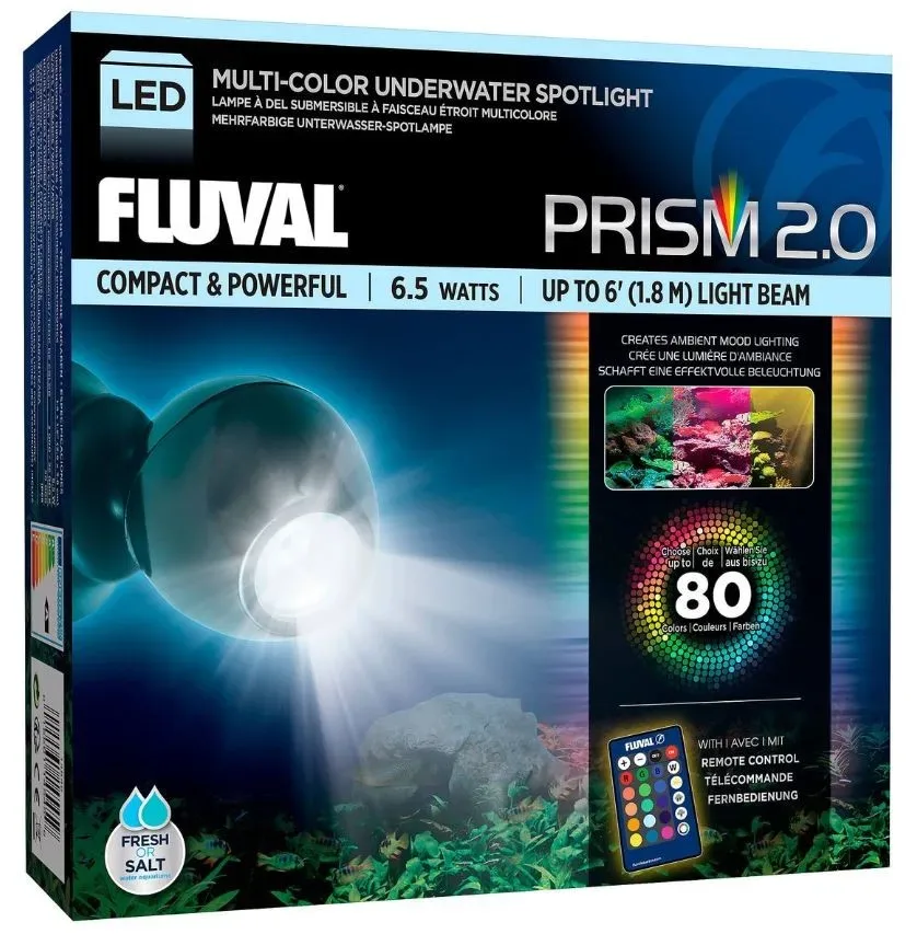 Fluval Prism Unterwasser- Spotlight-LED (1 Stk)