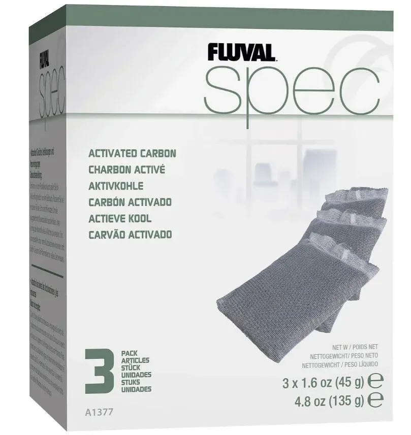 Fluval Spec Aktivkohle (1 Stk)