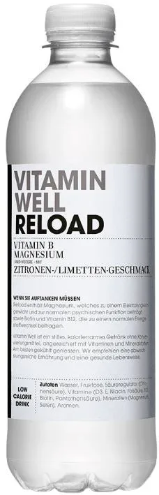 VITAMIN W Reload 50cl Pet 3208 12 St&uuml;ck