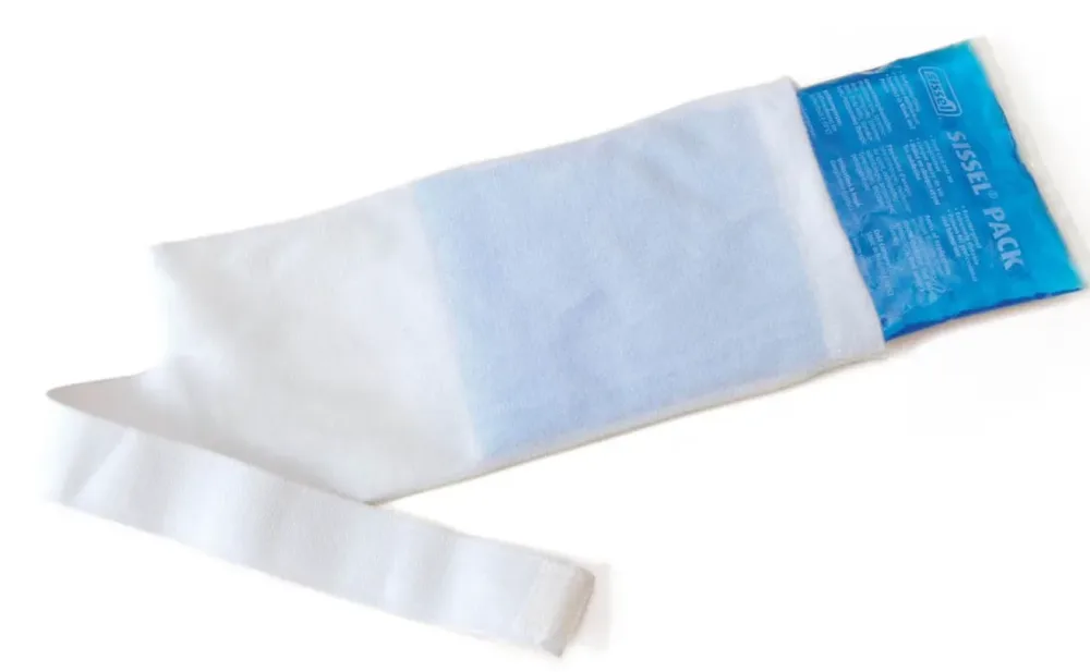 Sissel Pack Kompresse, inkl. Fleece-Bezug (1 Stk)