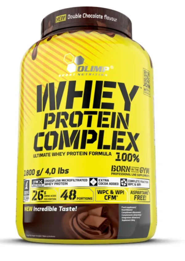 Olimp Whey Protein Complex Double Chocolate (1800g)
