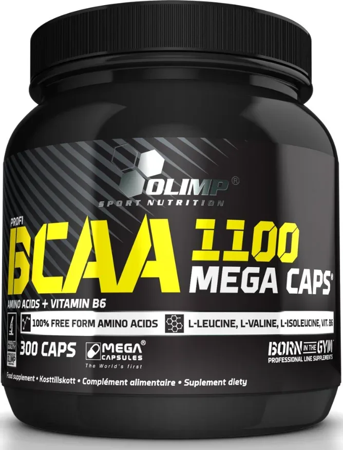 Olimp Profi BCAA 1100 Mega Caps (300 Stk)