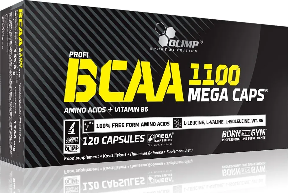 Olimp Profi BCAA 1100 Mega Caps (120 Stk)