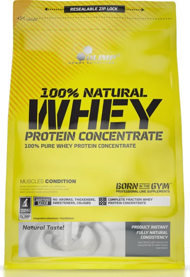 Olimp 100% Natural Whey Protein Concentrate (700g)