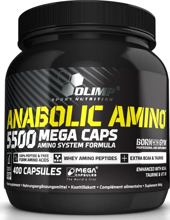 Olimp Anabolic Amino 5500 Mega Caps (400 Stk)