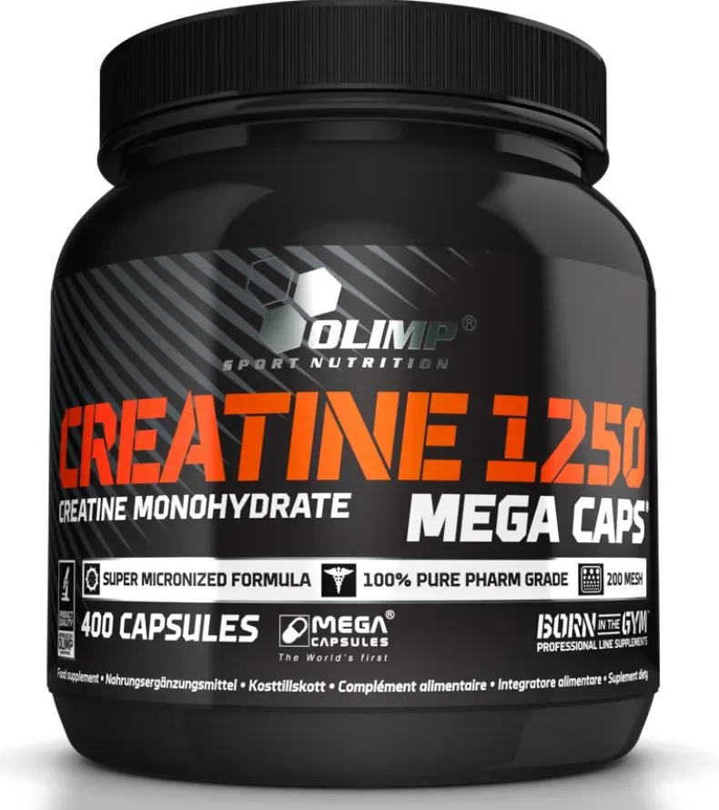 Olimp Creatine Monohydrate Mega Caps (400 Stk)