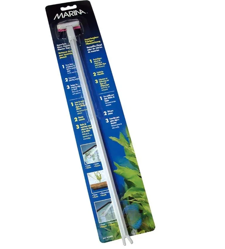 Marina 4fach Scheibenreiniger für Aquarien, 45.5cm (1 Stk)