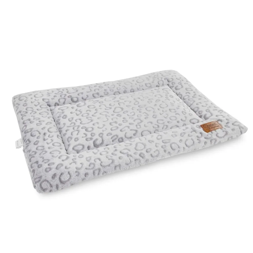 Freezack Flannel Mat Hunde grau, 83x56x2.5cm (1 Stk)