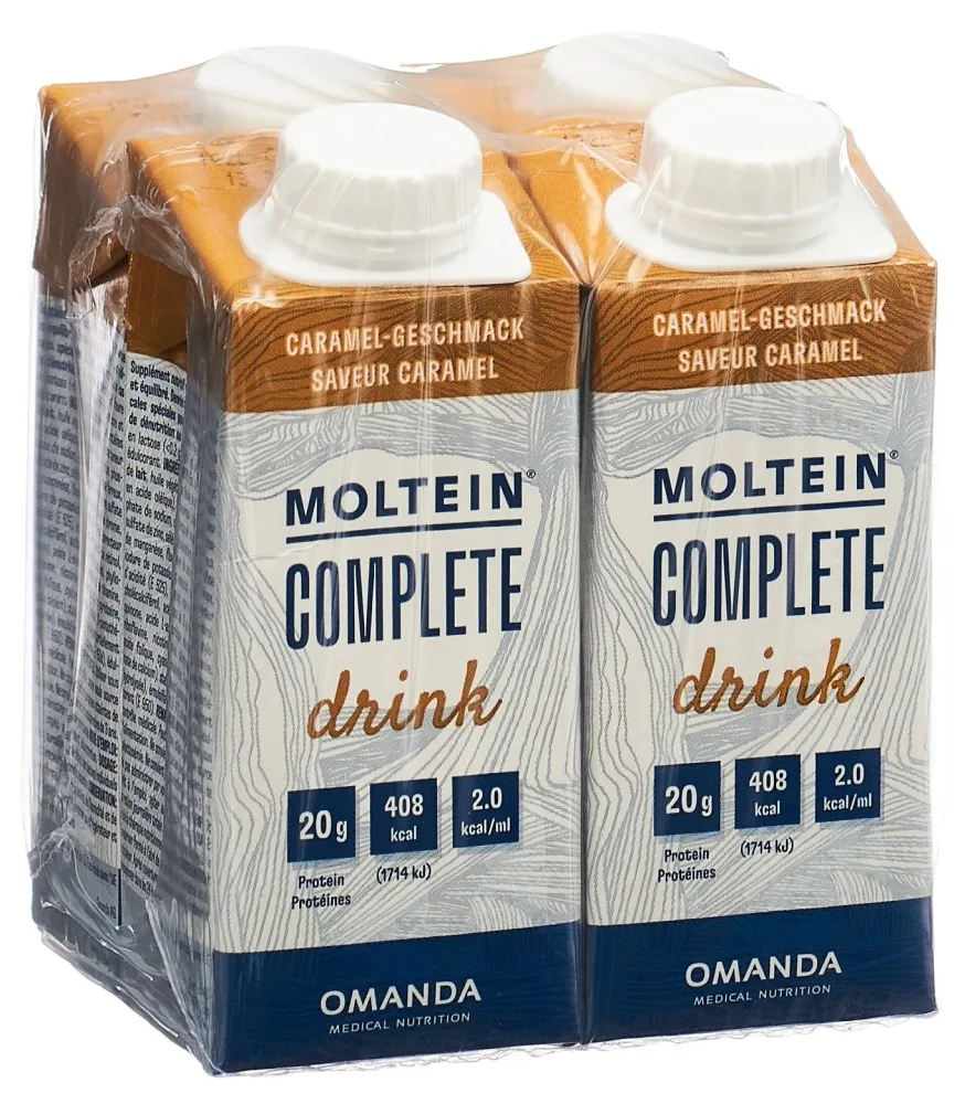 MOLTEIN Complete Drink Caramel (4x200ml)