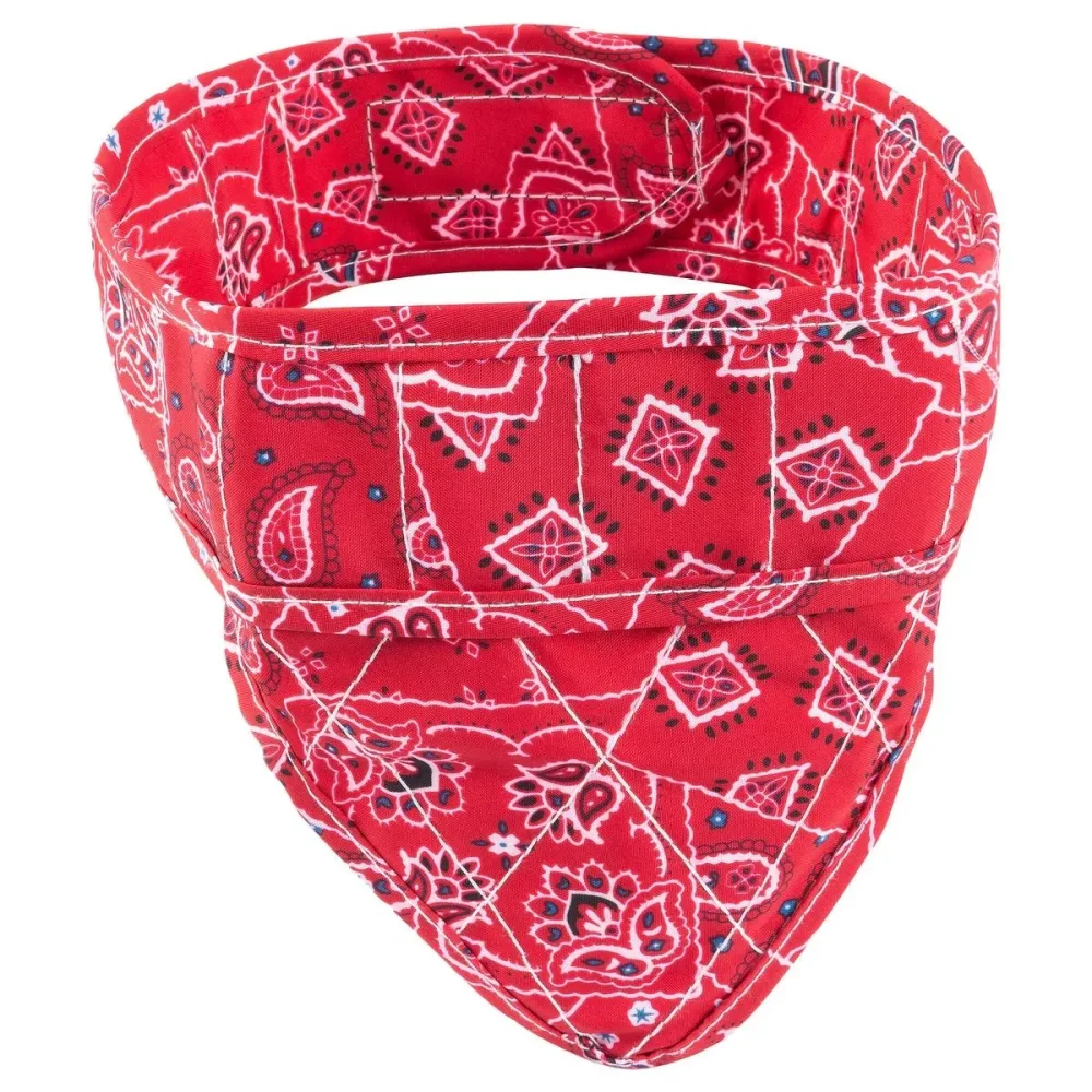 Aqua Coolkeeper kühlendes Hunde-Bandana Red Western, Halsumfang 61-70cm (1 Stk)