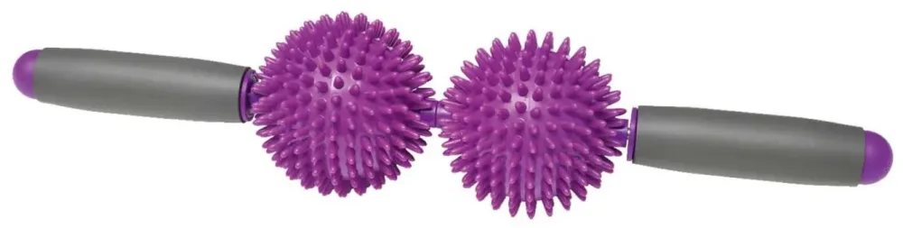 Sissel Spiky Twin Roller, lila (1 Stk)