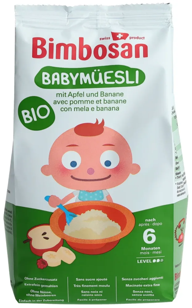Bimbosan Bio-Babymüesli (400g)