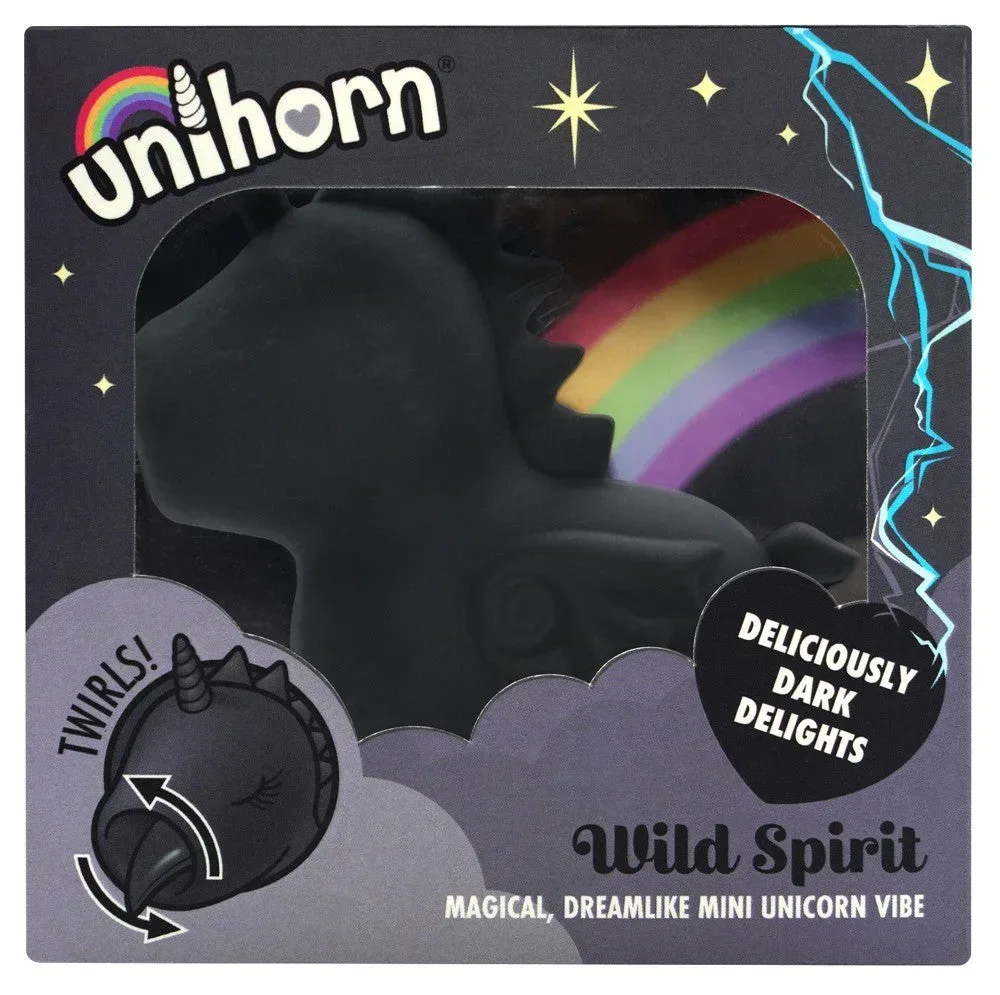 Unihorn Wild Spirit Auflegevibrator schwarz (1 Stk)