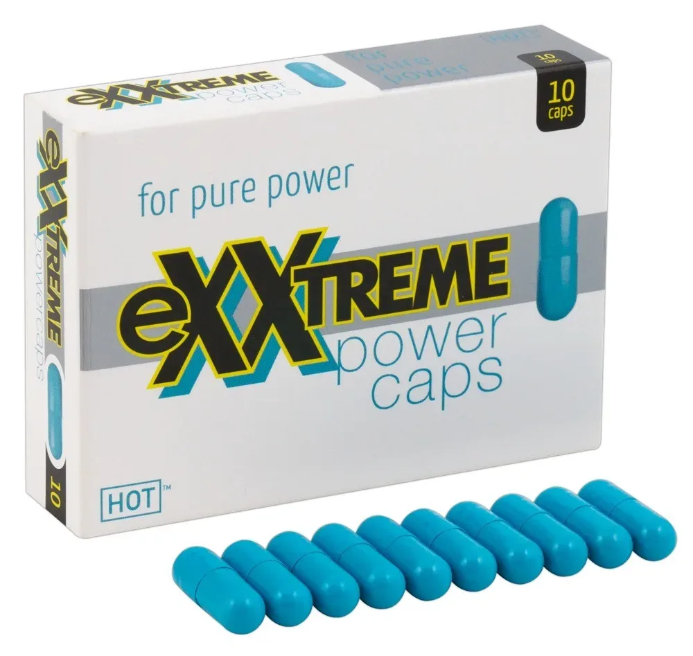 HOT Exxtreme Power Caps (10 Stk)