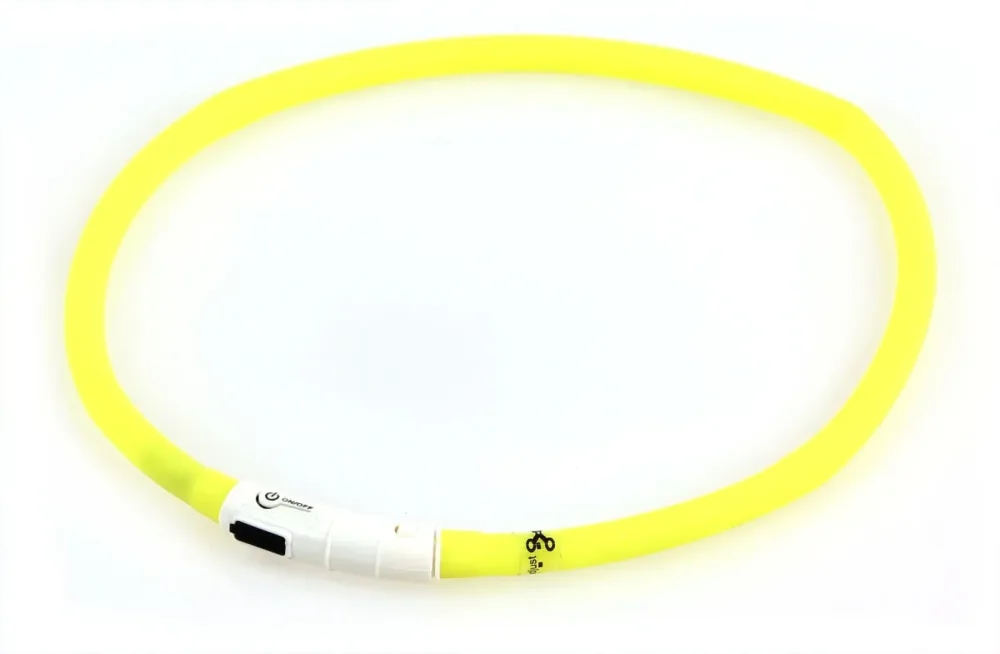 Swisspet Universal Halsband USB gelb