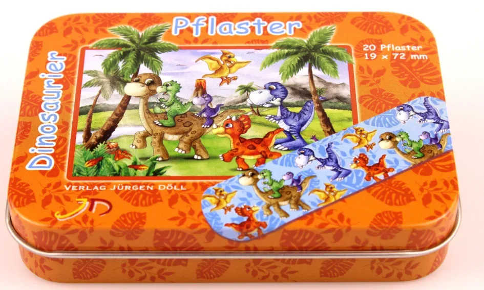 DÖLL Heftpflaster Dinosaurier, 19x72mm (20 Stk)