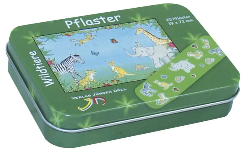 DÖLL Heftpflaster Wildtiere, 19x72mm (20 Stk)