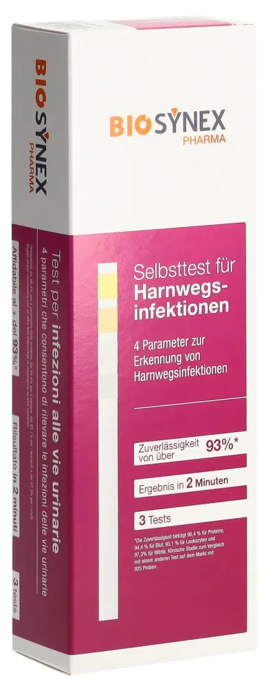 BIOSYNEX Selbsttest Harnwegsinfektionen (3 Stk)