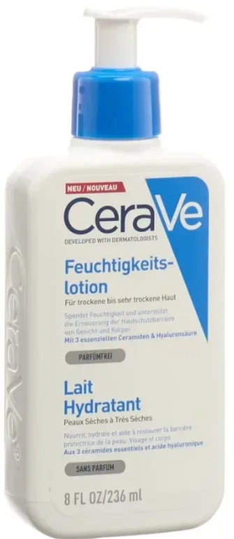 CeraVe - Intensive Feuchtigkeitslotion, 236 ml