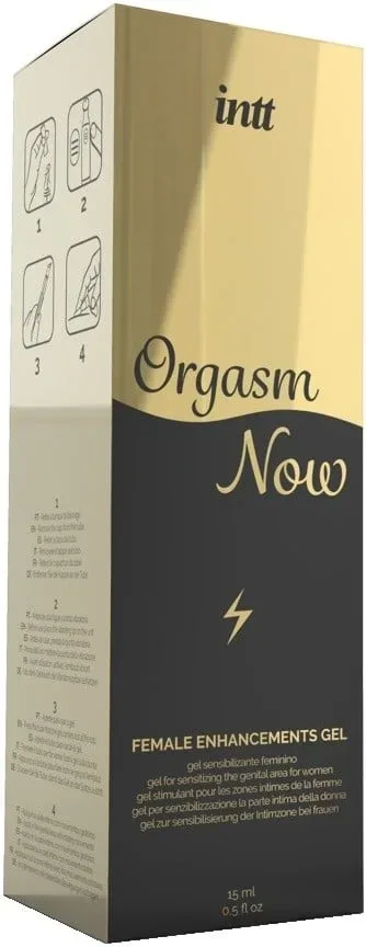 intt Orgsam Now Klitoris-Stimulationsgel (15ml)