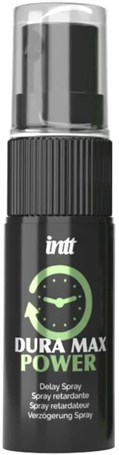 intt Dura Max Power Verzögerungsspray für IHN (12ml)