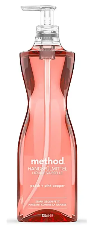 method Handspülmittel Pfirsich und Rosa Pfeffer (532ml)