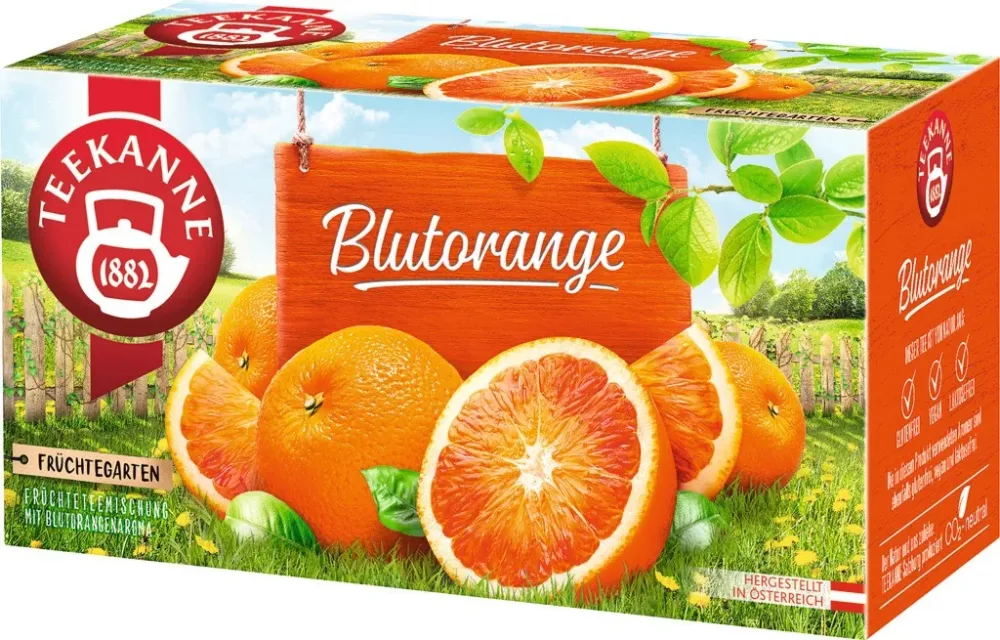 TEEKANNE Blutorange Tee (20 Beutel)