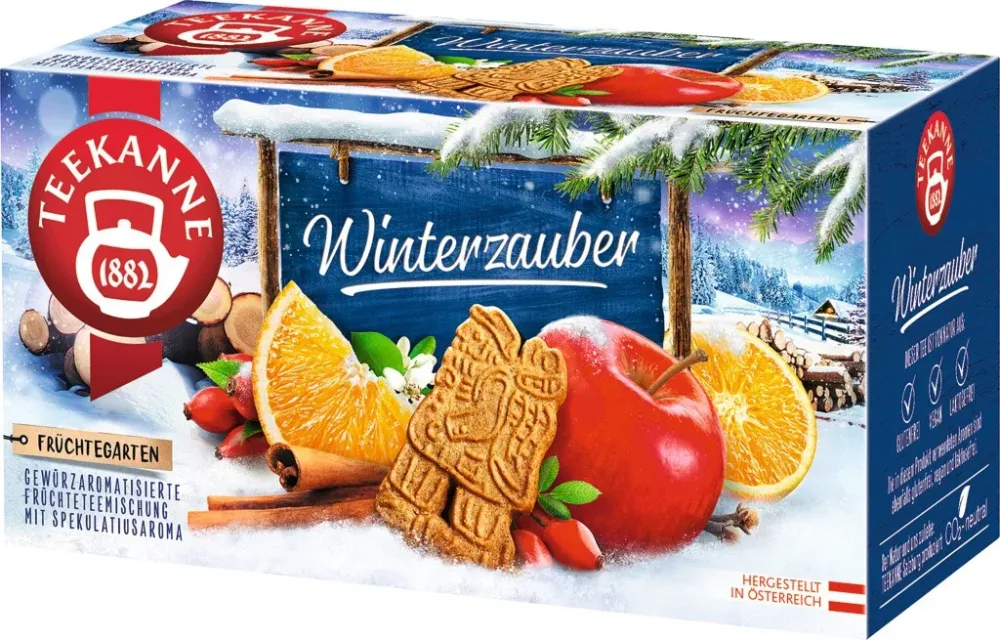 TEEKANNE Winterzauber Tee (20 Beutel)