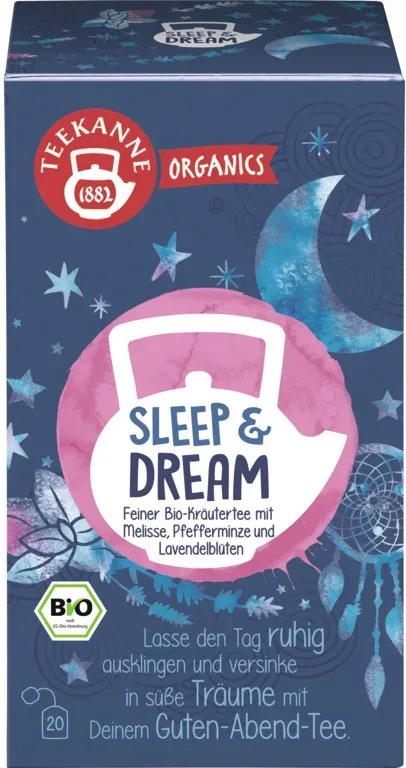 TEEKANNE BIO Sleep & Dream Tee (20 Beutel)