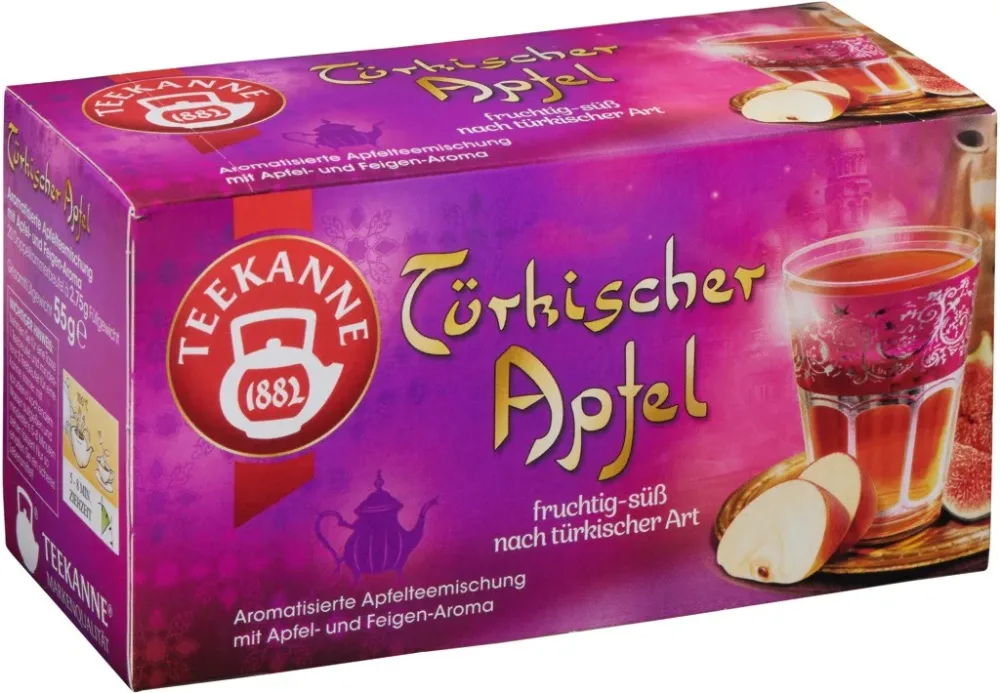 TEEKANNE Türkischer Apfel Tee (20 Beutel)