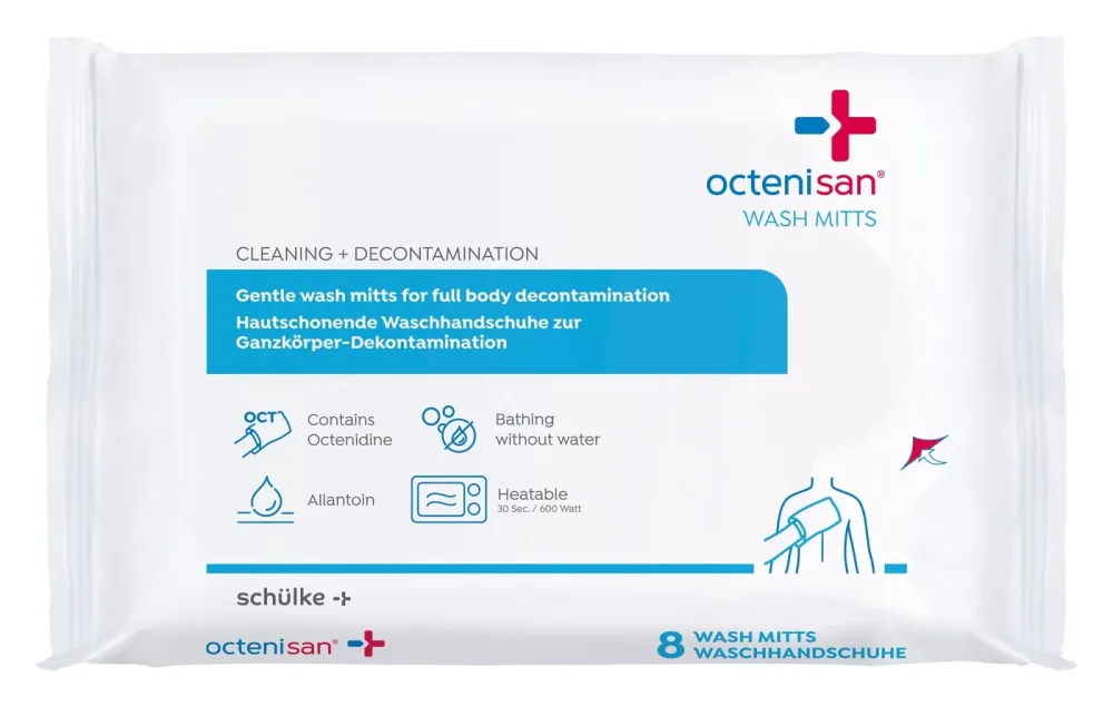 schülke Octenisan Waschhandschuhe (8 Stk)