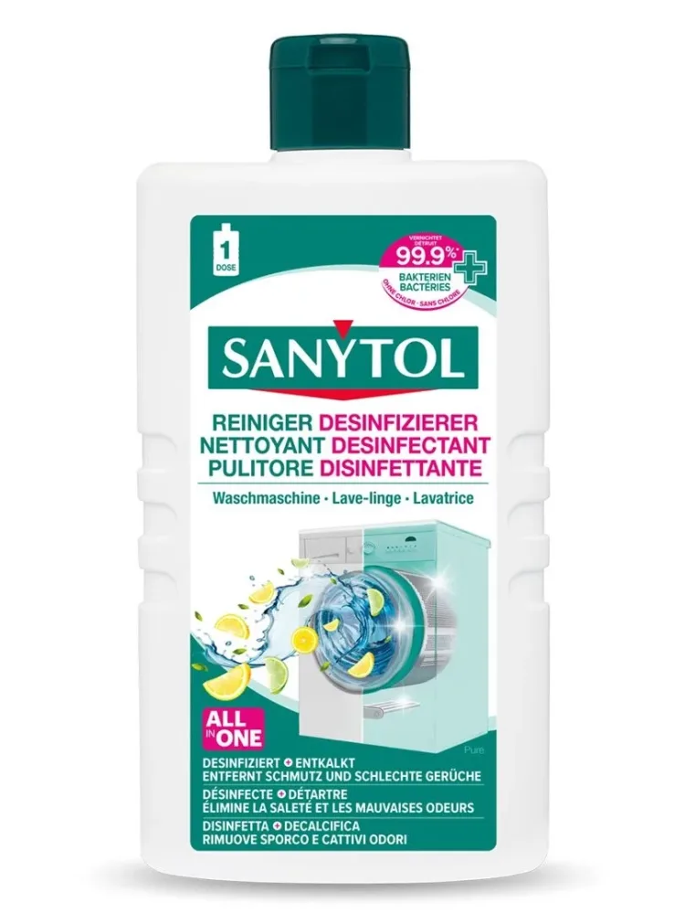 SANYTOL Desinfektionsreiniger Waschmaschine Pure (240ml)