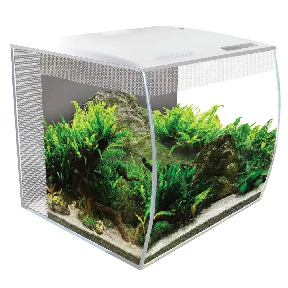 Fluval Aquarium Flex LED weiss, 34 Liter, 33x33x35cm (1 Stk)