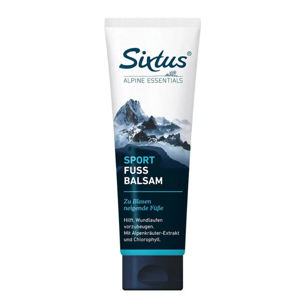 Sixtus Sport Fuss Balsam (125ml)