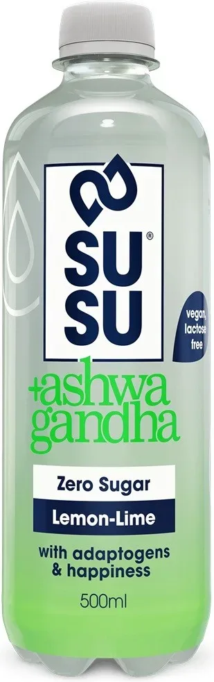 SUSU Ashwagandha Limette Zero (500ml)