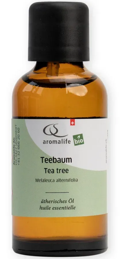 Aromalife Teebaum Bio ätherisches Öl (50ml)