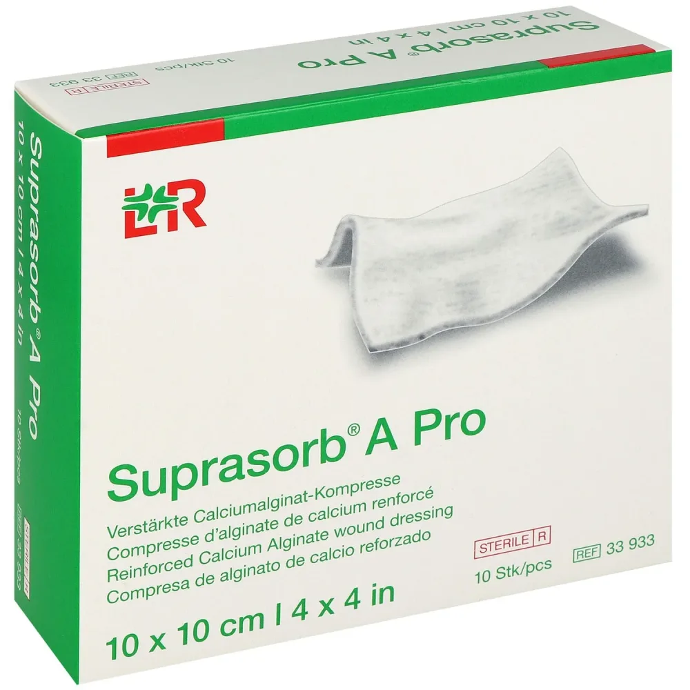 Suprasorb A Pro, 10x510cm (10 Stk)